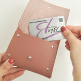 "More Simple" PU Leather Wallet