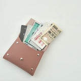 "More Simple" PU Leather Wallet