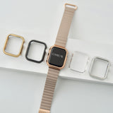 "Light Metallic" Metallic Apple Watch Frame