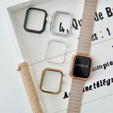 "Light Metallic" Metallic Apple Watch Frame