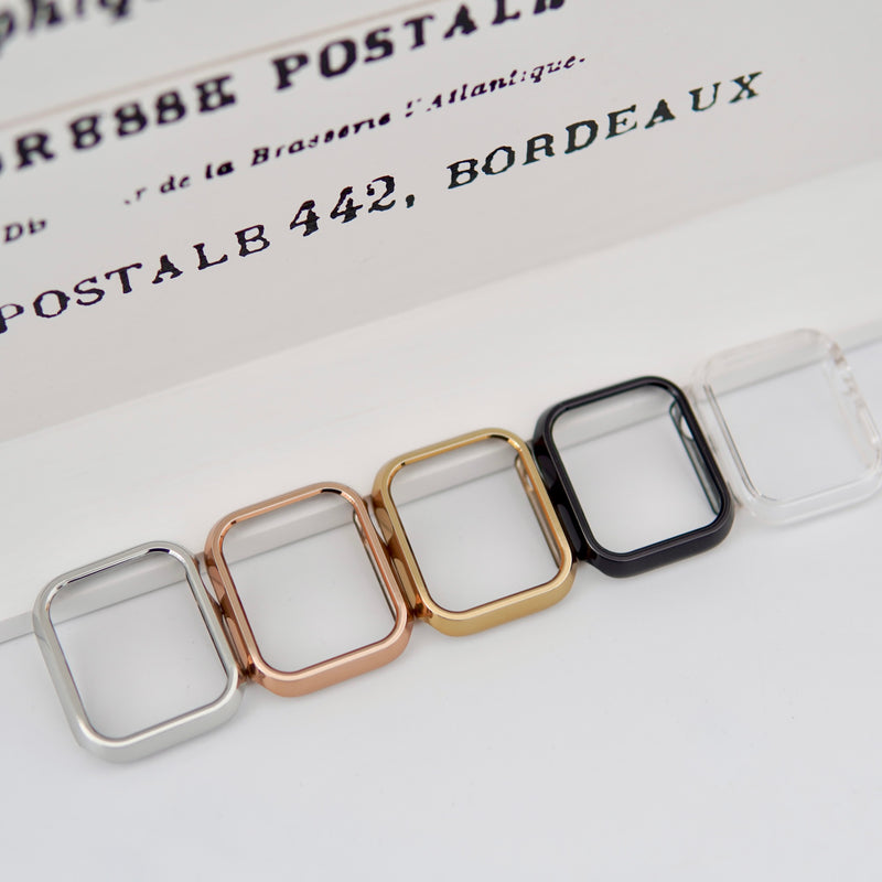 "Light Metallic" Metallic Apple Watch Frame