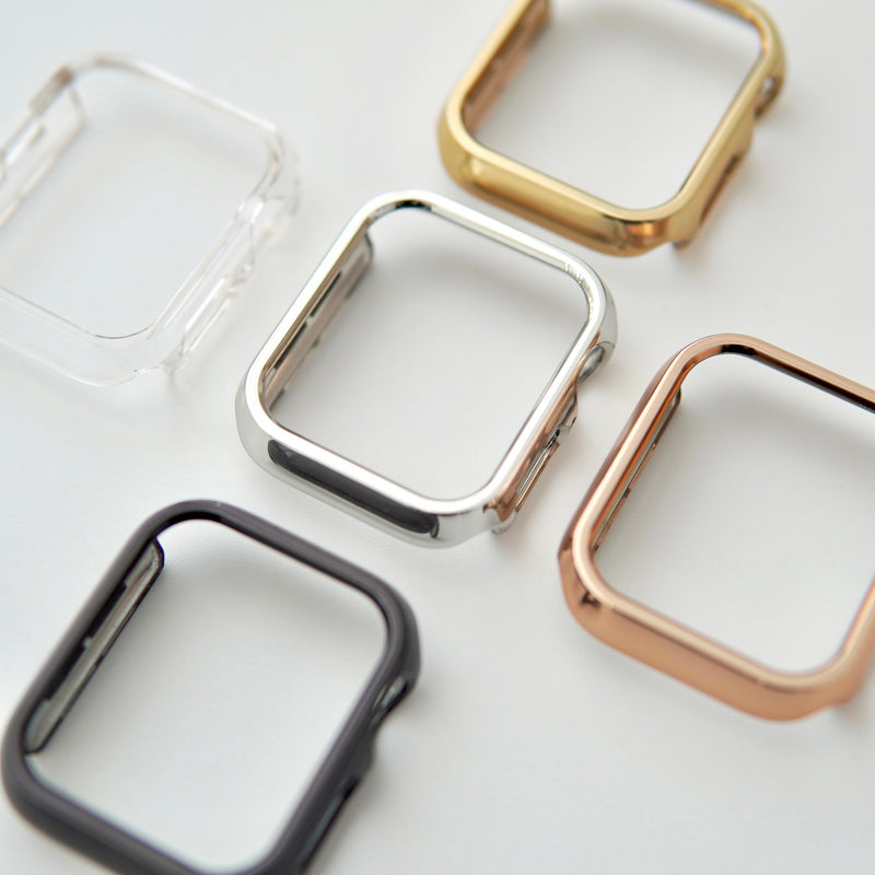 Compatible with Apple Watch series 10! "Lightweight metallic" metallic Apple Watch frame