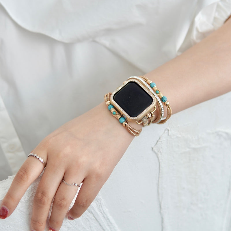 "Multifunctional bracelet" metal Apple Watch band 