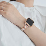 "Heartful Band" Metal Apple Watch Band 