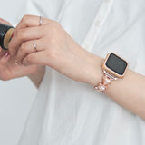 "Heartful Band" Metal Apple Watch Band 