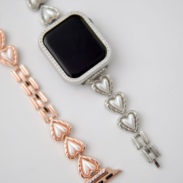 "Heartful Band" Metal Apple Watch Band 