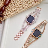 "Multifunctional bracelet" metal Apple Watch band 