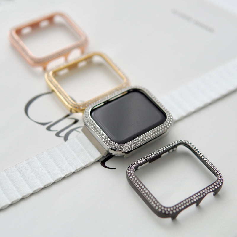 "Shining Line Up" Apple Watch Frame