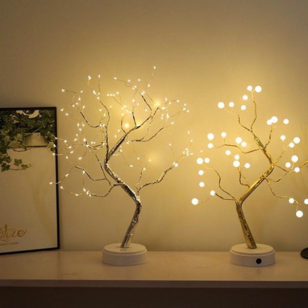 "Warm Fruit" Tree Motif Light