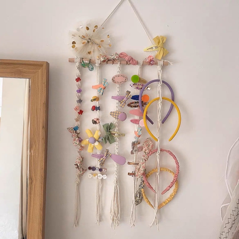 "Favorites List" Hair Accessory Storage Rack