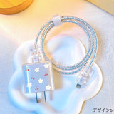 "Transparent cushion" cable protection cover