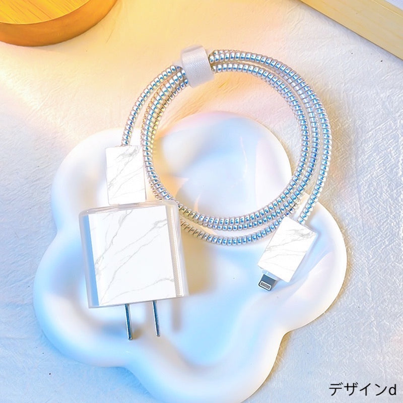 "Transparent cushion" cable protection cover