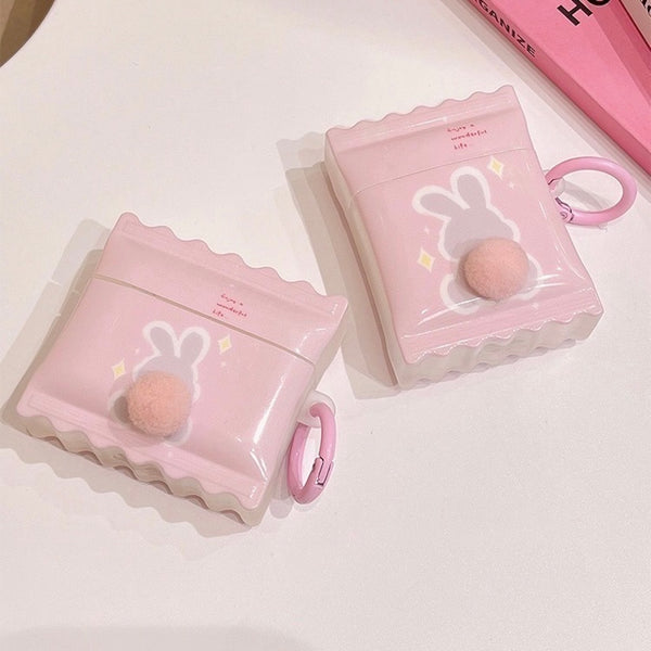 "Rabbit and Cherry" AirPods Case