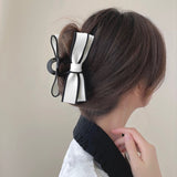 "Clasp ribbon" ribbon-shaped hair clip