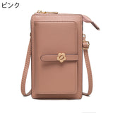 "Important things shoulder bag" multi-functional shoulder bag