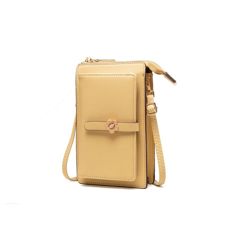 "Important things shoulder bag" multi-functional shoulder bag