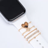 "Band with Ring" Apple Watch Band Accessory Set