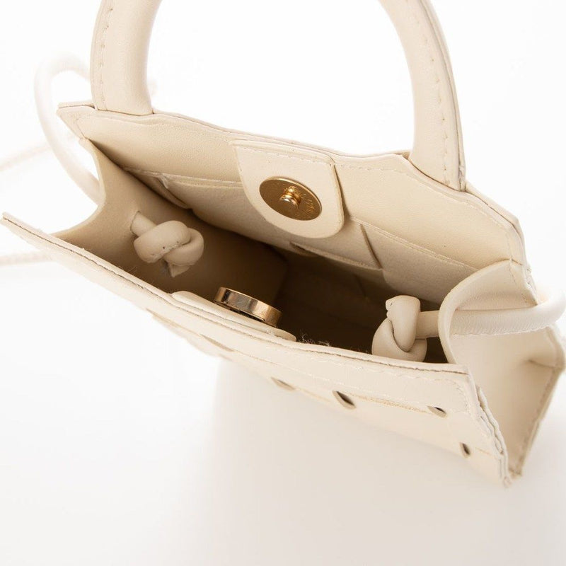 "Elegant Pocket" PU Leather Mini Bag