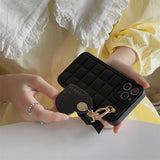 "Tablet Heart" Smartphone case with heart charm