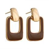 "New Window" S925 Earrings 