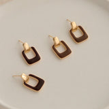 "New Window" S925 Earrings 