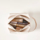 "Colonto Cosmetics" Cube-shaped Cosmetic Bag