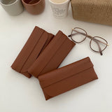 "Glasses Pocket" PU Leather Glasses Case