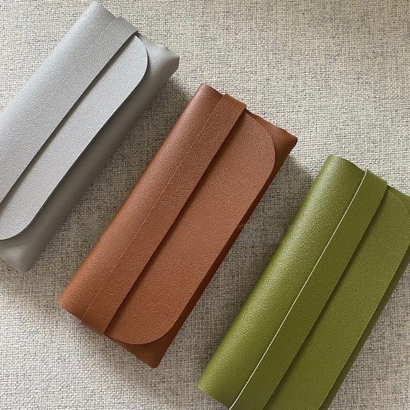 "Glasses Pocket" PU Leather Glasses Case