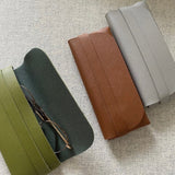 "Glasses Pocket" PU Leather Glasses Case