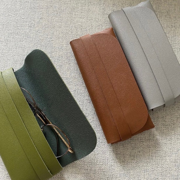 "Glasses Pocket" PU Leather Glasses Case