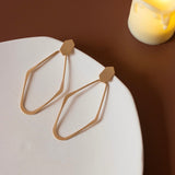 "Craft Shape" S925 Design Earrings 