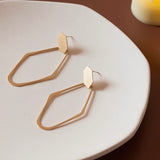 "Craft Shape" S925 Design Earrings 