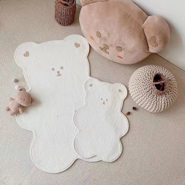 "Kindness Produced" Bear Carpet