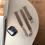 "Double Happiness" Mixed Material Apple Watch Band 