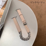 "Double Happiness" Mixed Material Apple Watch Band 