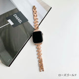 "Upward Momentum" Stainless Steel Apple Watch Band 