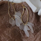 "Dancing Petals" Swing Earrings 