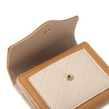 "Accent Rose" Tri-fold Wallet