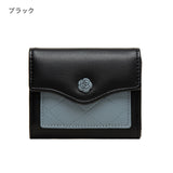 "Accent Rose" Tri-fold Wallet