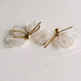 "Petal Bouquet" Volume Earrings 