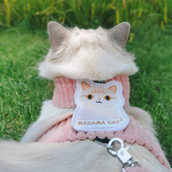 "Guardian Angel" Cat Harness with Lead