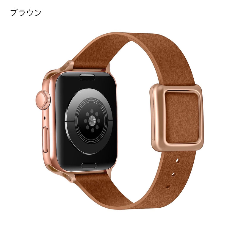 "Hidden Adult" Genuine Leather Apple Watch Band 