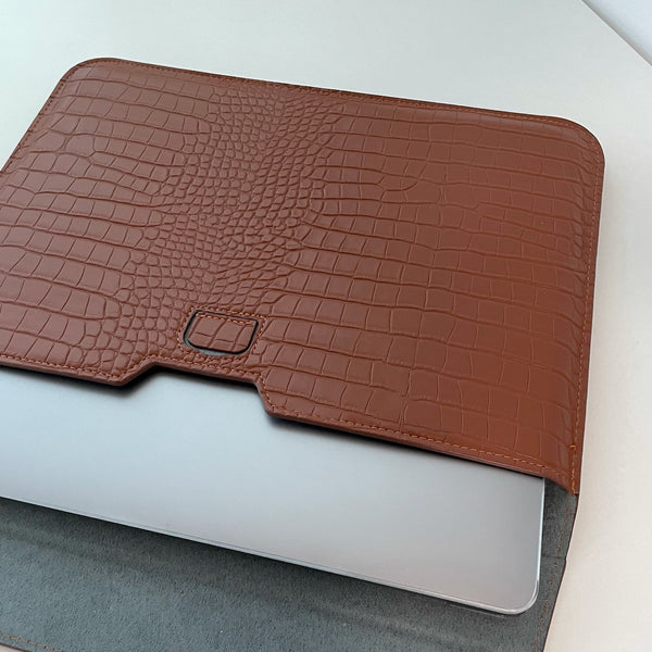 "Everyday Upgrade" PU Leather MacBook Cover