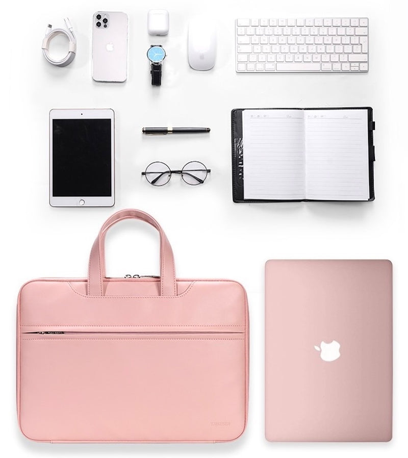 "Flexible Shield" PU Leather MacBook Case