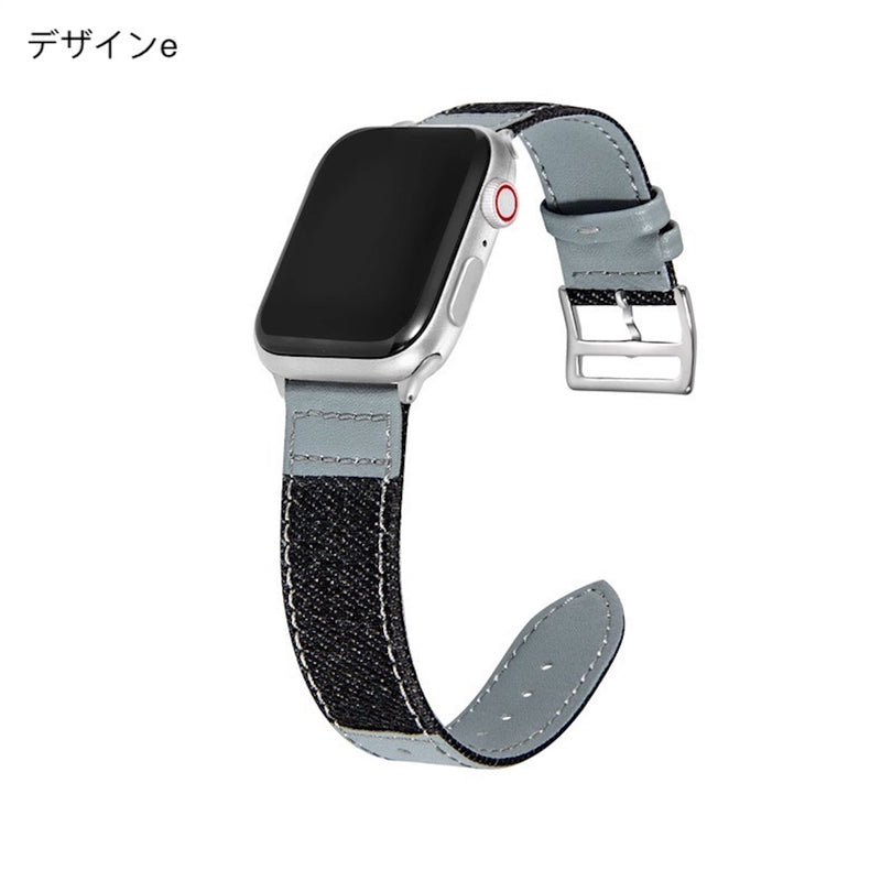 "Mixed Chic" Genuine Leather Apple Watch Band 