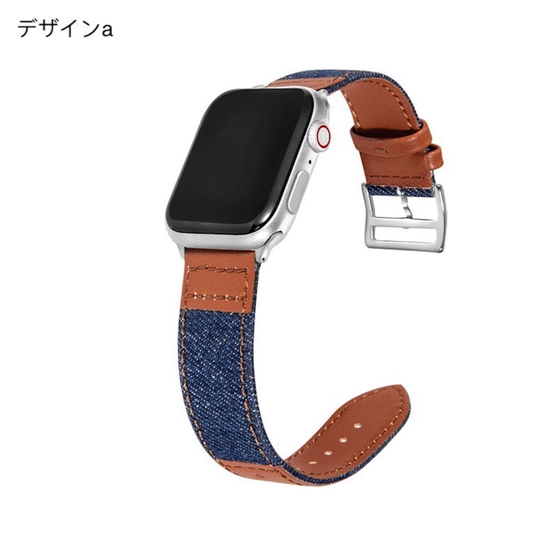 "Mixed Chic" Genuine Leather Apple Watch Band 