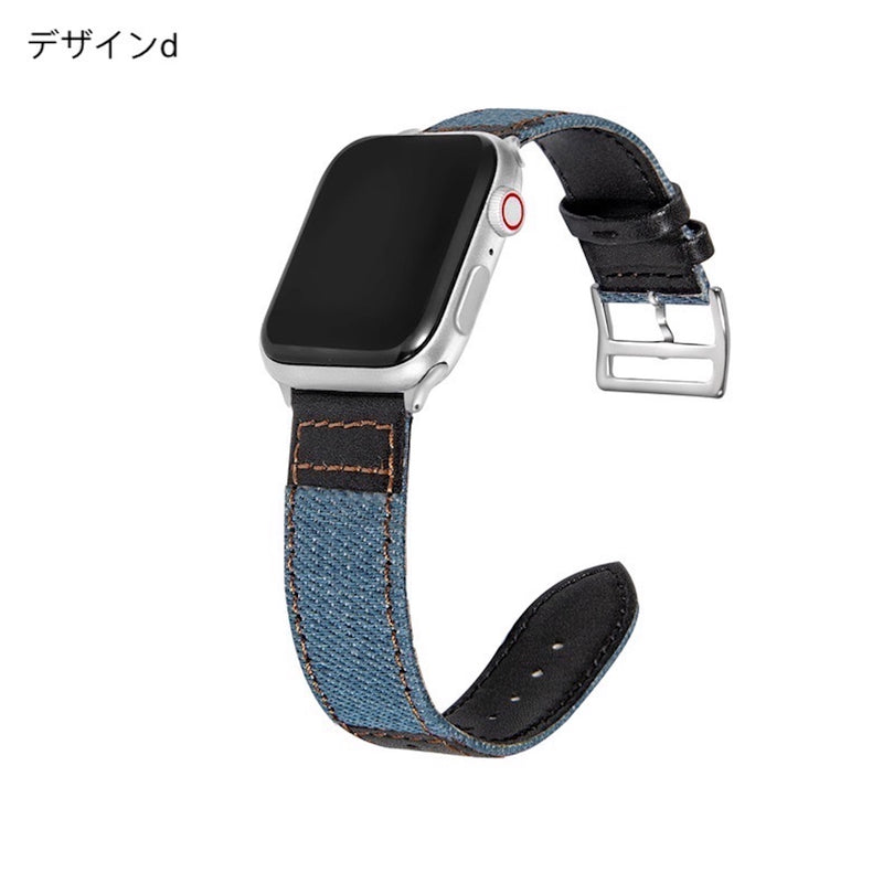 "Mixed Chic" Genuine Leather Apple Watch Band 