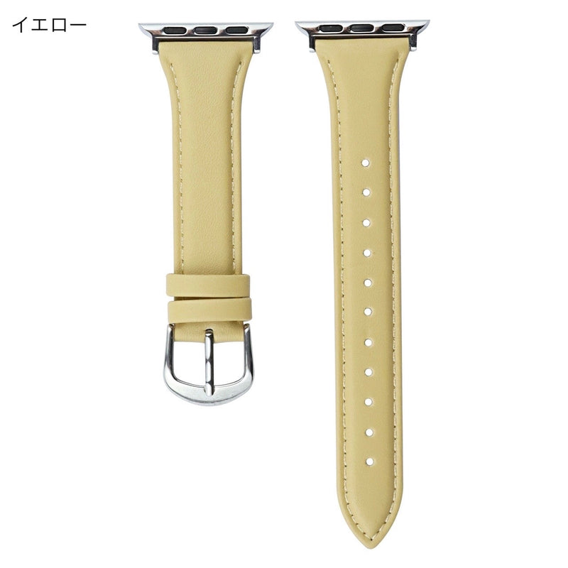 "Daily Simple" PU Leather Apple Watch Band