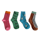 "My First Four Pairs" 4-piece socks set