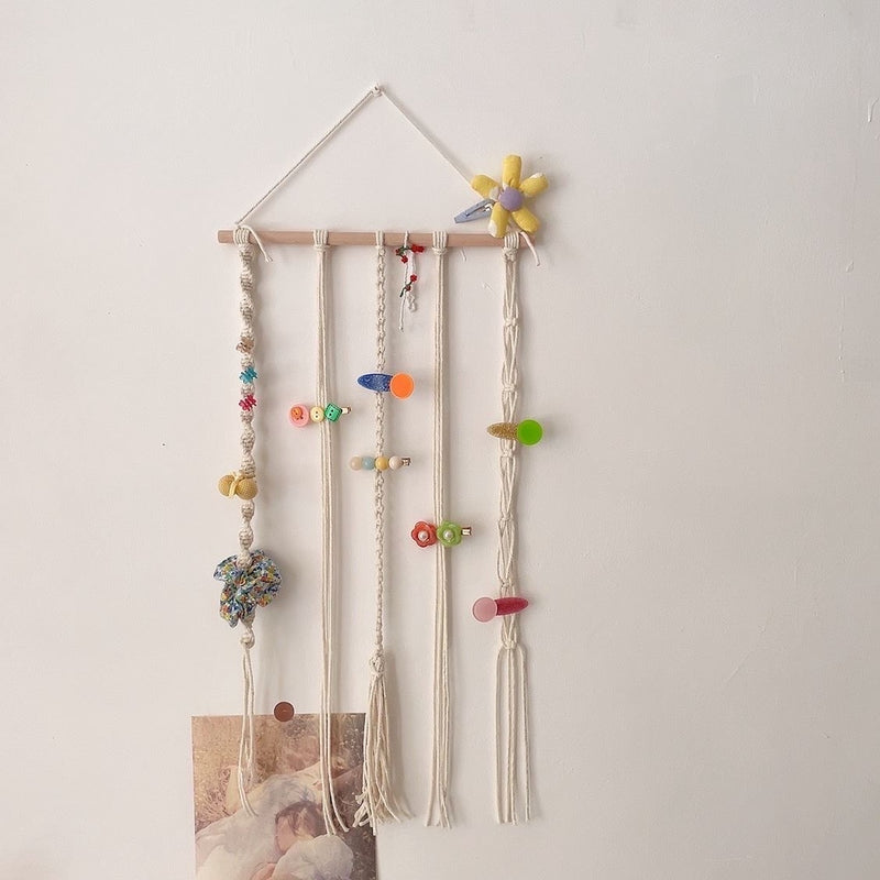 "Favorites List" Hair Accessory Storage Rack